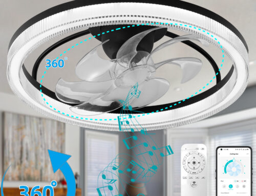 Flush Mount Ceiling Fan with Light C white style Installation Video