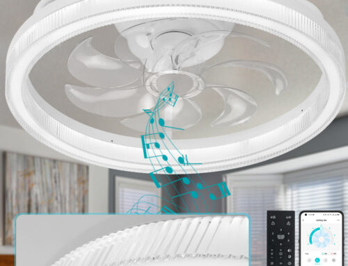 Flush Mount Ceiling Fan with Light C black style Installation Video