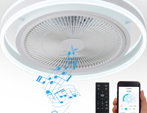 Flush Mount Ceiling Fan with Light B white style Installation Video